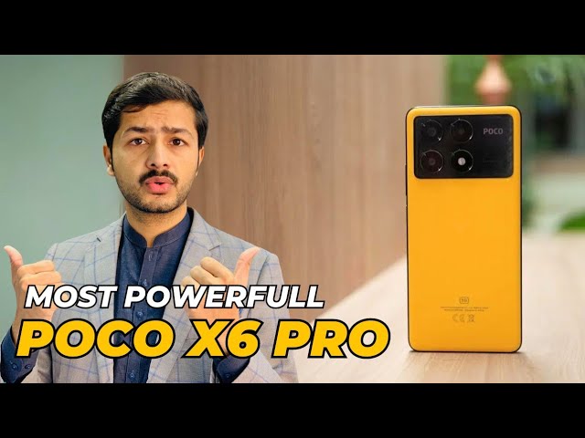 POCO To Unveil Three New Smartphones: X6, X6 Pro, and M6 5G 