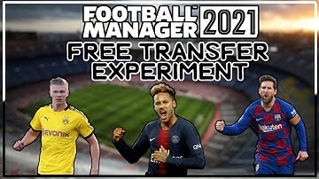 FM21 Experiment | What If Every Player Was A Free Agent? | Football Manager 2021