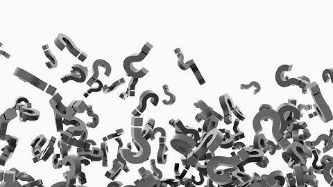 Question Marks | Motion Graphics - Videohive template