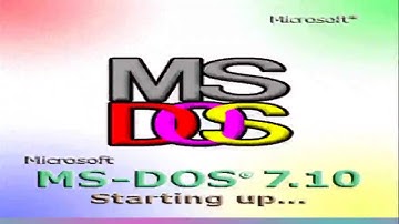 Destroying MS-DOS 7.10