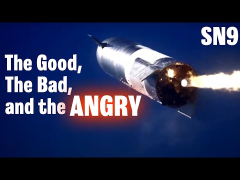 SpaceX SN9 Flight Analysis - The Good, The Bad, and the ANGRY!