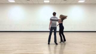 West Coast Swing - Free Spin Whip, Free Spin
