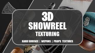 3D  Texturing Showreel By Aditya Drugkar