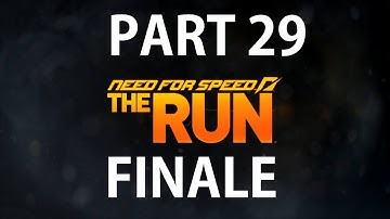 NFS: The Run Finale/Ending With Credits Part 29 (X360/PS3 Gameplay)