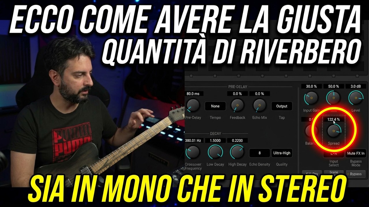 Un TRUCCHETTO per avere un RIVERBERO perfetto anche in MONO | Fractal in pillole #1