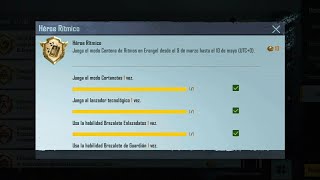 Cómo hacer el LOGRO DE HÉROE RÍTMICO Y RECIBIR 3 Piezas de CUPON de Caja CLÁSICA | PUBG MOBILE |