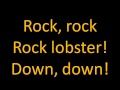 Rock lobster