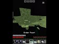 I thought I had blocks out # Minecraft