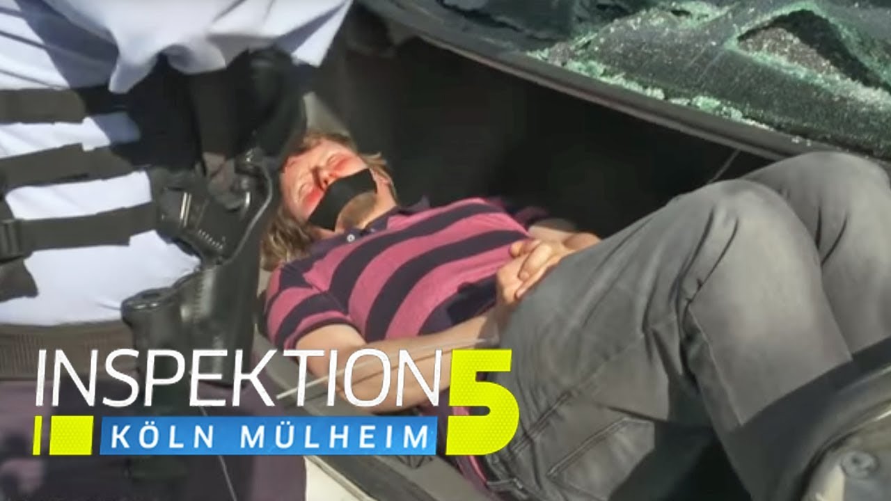 Auto zerschlagen, im Kofferraum gefangen: Hat er ihr etwas angetan? | Inspektion 5 | SAT.1 TV
