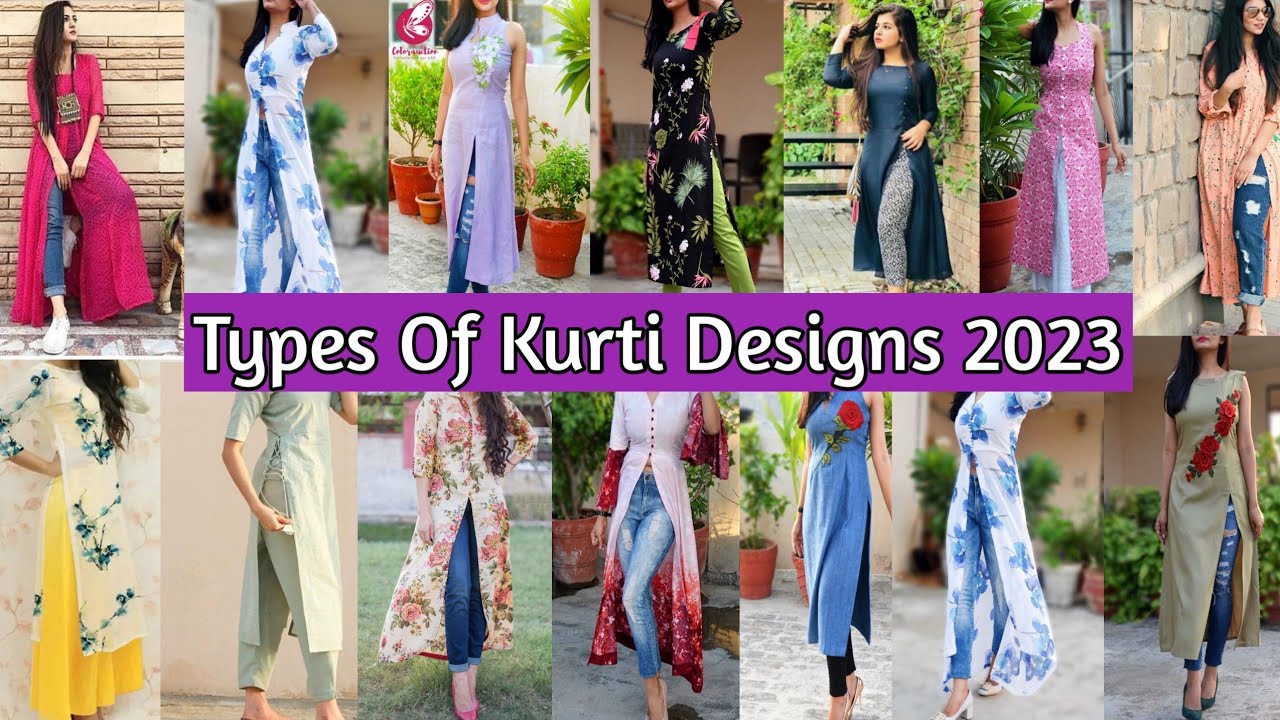 7 best Kurtis Designs For College Girls