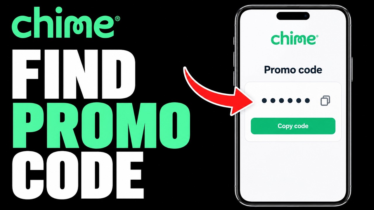How to Find Your Promo Code on Chime - YouTube