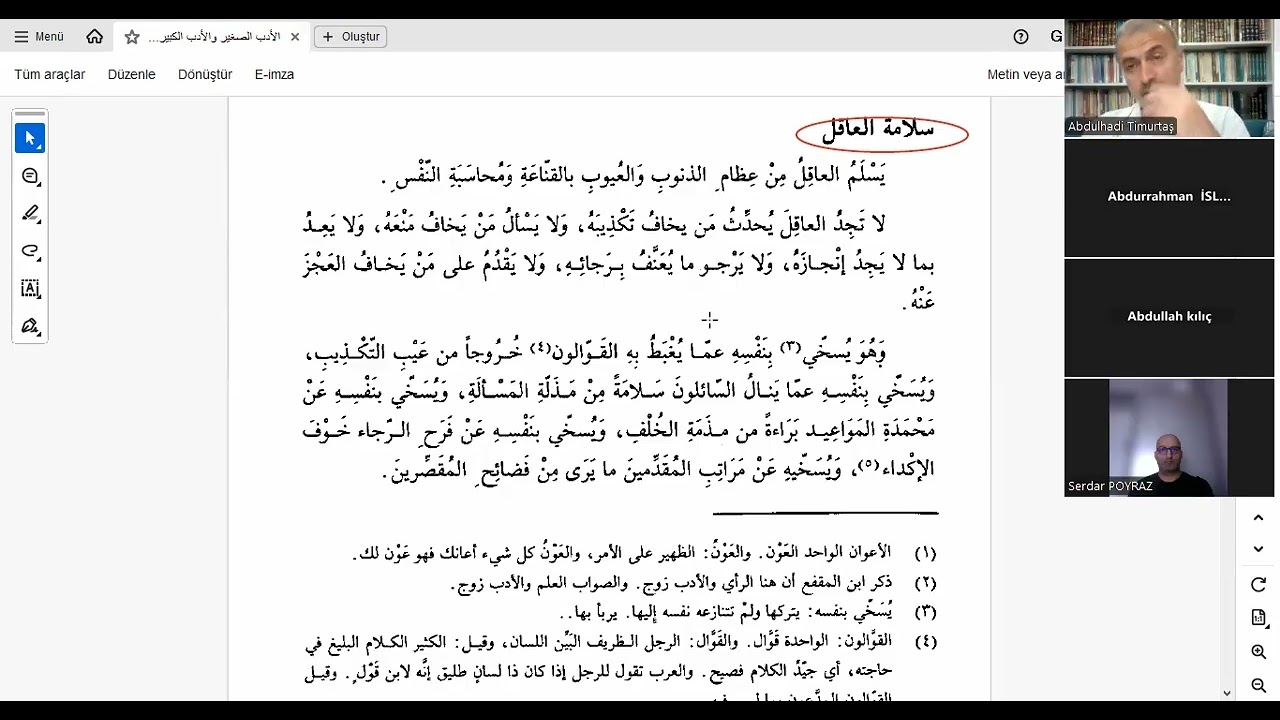 Şarkın Hikmeti Abdullah b  Mukaffa'nın Mirası 30