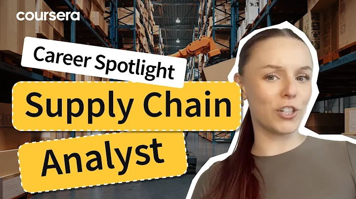 Career Spotlight: Supply Chain Analyst