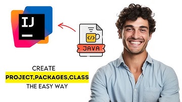 How to Create Project, Packages & Class in IntelliJ 2025 (Fast & Easy Guide)