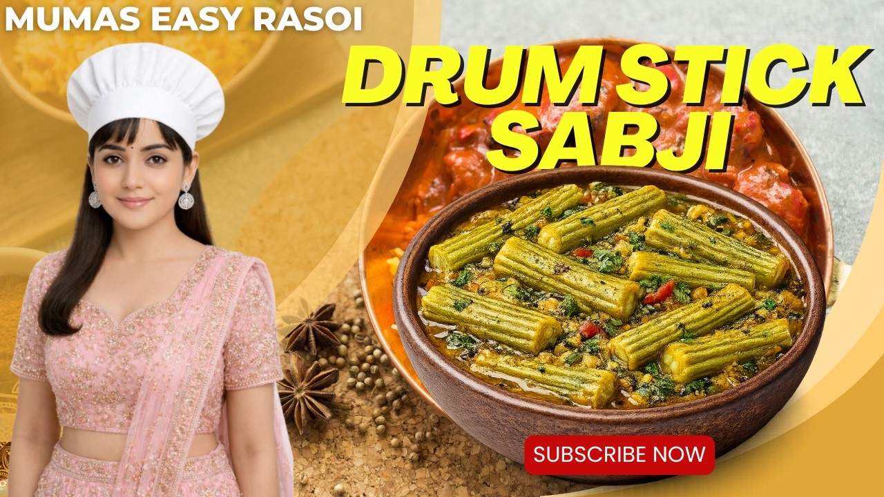 Healthy Drumstick Curry Recipe | Sahjan Ki Sabji | Tasty & Nutritious Moringa Recipe | #indianfood