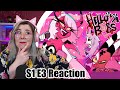 HOT STUFF?!? - S1 E3 - HELLUVA BOSS -  SPRING BROKEN REACTION - Zamber Reacts