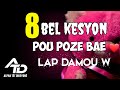  8 bel ti kesyon pou poze moun ou renmen anpil la 