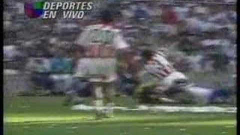 NECAXA final contra cruz azul (jugadas del partido)