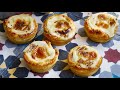 How To Make Portuguese Custard Tarts, VEGAN