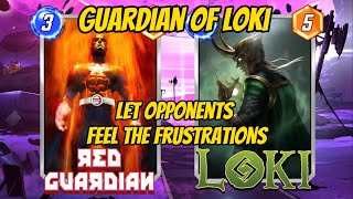 Guardian of Loki makes opponent rage! | Marvel Snap
