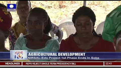 NIRSAL's collaboration with the Edo State Government