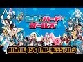 Sega Hi☆sCoool Seha Girls Anime Opening &amp; 1st Impressions
