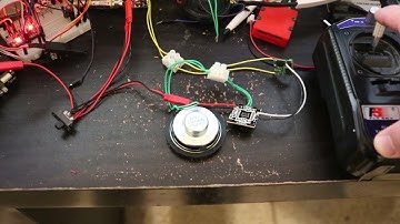 Xtra-er Louderer XL diesel sound. RC to DCC Project.