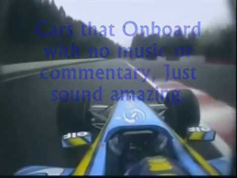 The Top 10 Formula 1 Onboard Engine Noises 2000-2010