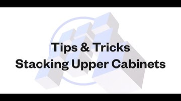 Mozaik - Stacking Upper Cabinets