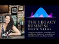 The Legacy Business - Why Publish a Book?