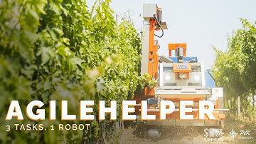 Agilehelper: The All-Electric Autonomous Robot for Farming