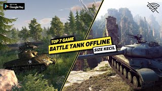 Top 7 Game Battle Tank OFFLINE Terbaik Di Android | Size Kecil screenshot 2