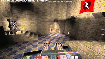 Quake Team Fortress (QWTF) - r3m vs. Digital Jedi III, pt. 2