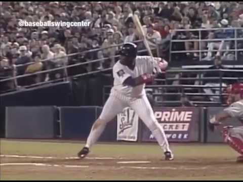 Tony Gwynn Slow Motion Home Run Baseball Swing Hitting Mechanics  Instruction Video Tips 