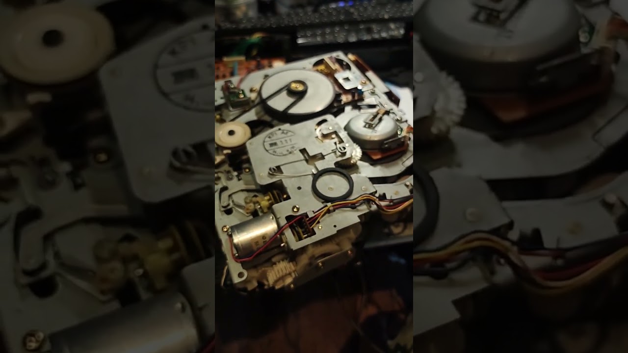 Проверка видака с напечатанными ремнями | 1 часть