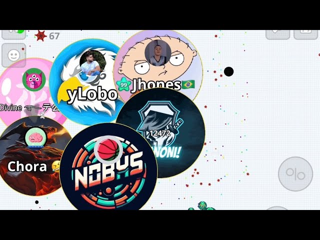 mobile agario live 248 - gukbintv on Twitch