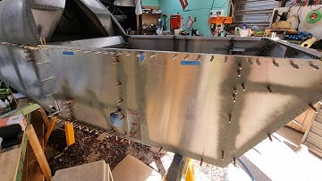 Sonex Waiex B, Part 17, Starting to assemble the forward fuselage