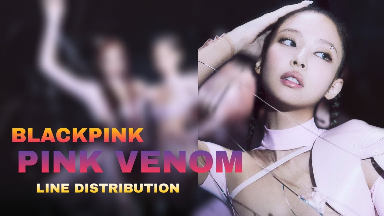BLACKPINK (블랙핑크) - PINK VENOM (LINE DISTRIBUTION)