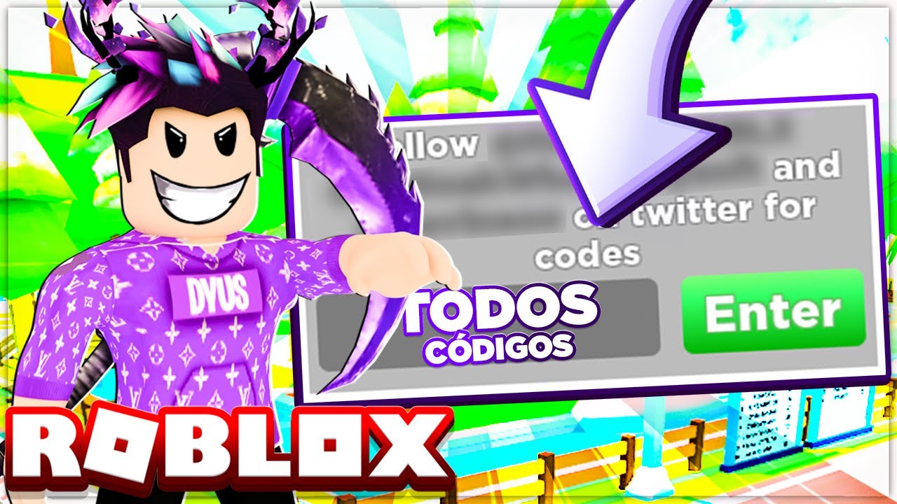 Esses são todos os codigos disponiveis no momento #roblox