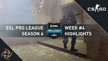 NiP – ESL Pro League S6 Week #4 Highlights