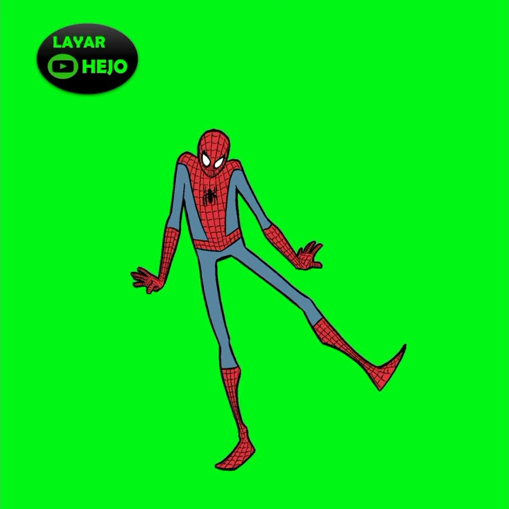 Green Screen Spiderman Dance 070