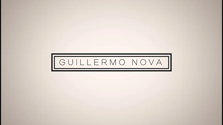 Guillermo Nova REEL 2016