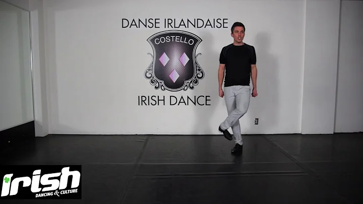 Irish Dancing HORNPIPE - A How To Video! (Grade Exams Level 5 - Part 2)