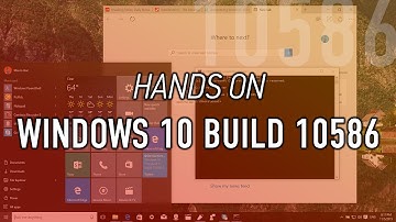 Windows 10 Build 10586 (November Update) for PC: Watermark gone, Edge improvements, and fixes