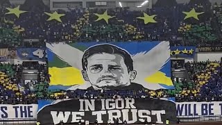 KOREO VIKING PERSIB CLUB (BOBOTOH) | Persib Bandung 3 vs 1 PSM Makassar