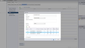 Step-by-Step: NSX LoadBalancing Configure