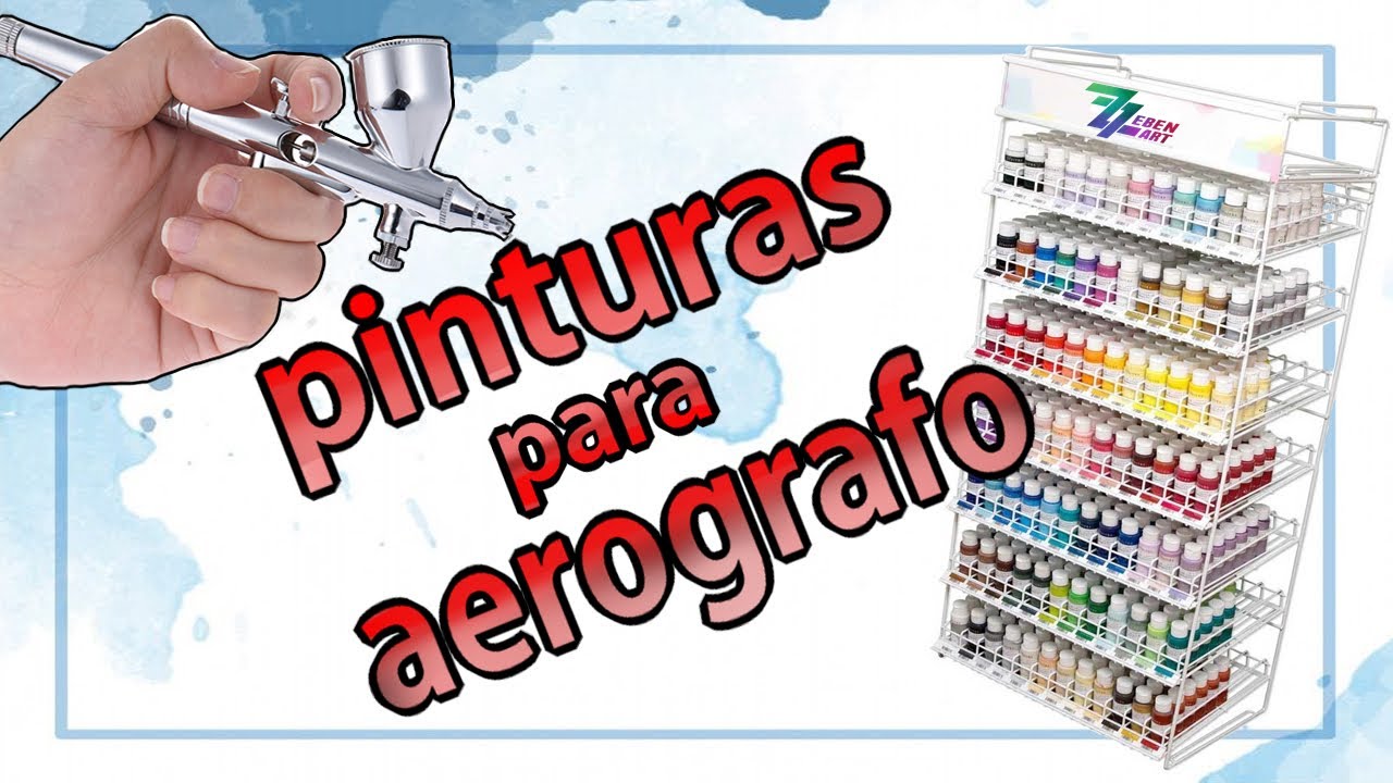 PINTURAS PARA AEROGRAFIA EN TELA O CAMISETAS como prepararlas 