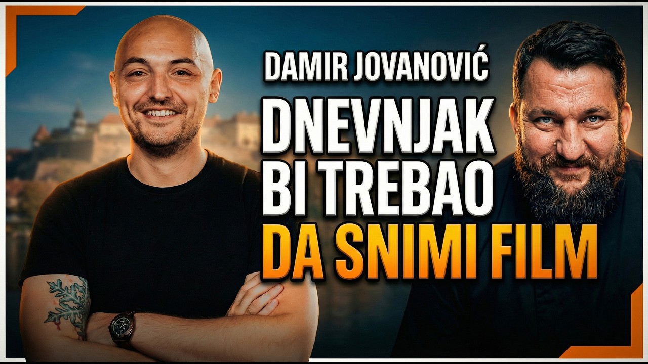 #01 NA KAFI I RAKIJI SA STEVOM - Damir Jovanović 🎥