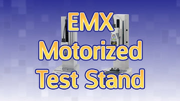 EMX Motorized Test Stand