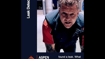 Aspen Pumps Group talks about leak detection best practice.
